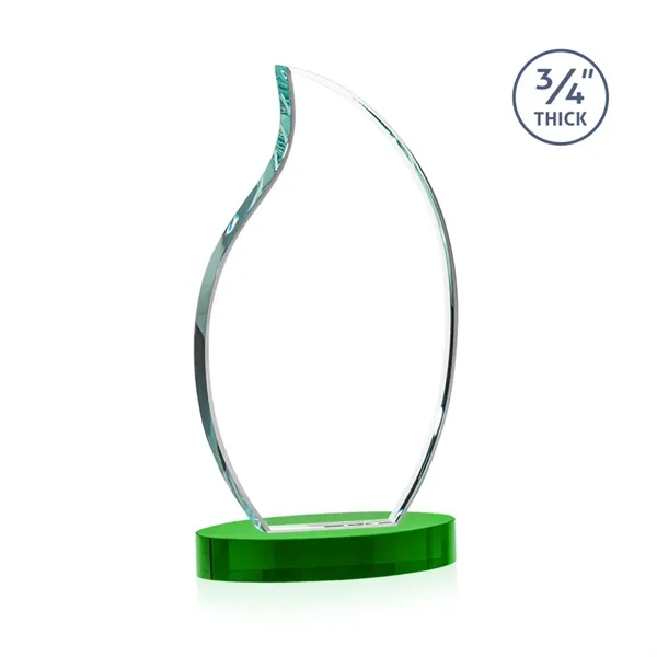 Croydon Flame Award on Alberton Base - Green... from ASI 84592 St Regis Group / St Regis