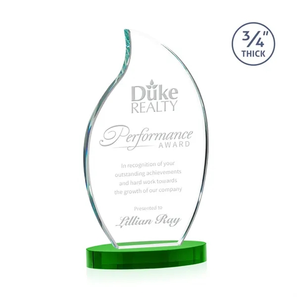 Croydon Flame Award on Alberton Base - Green... from ASI 84592 St Regis Group / St Regis