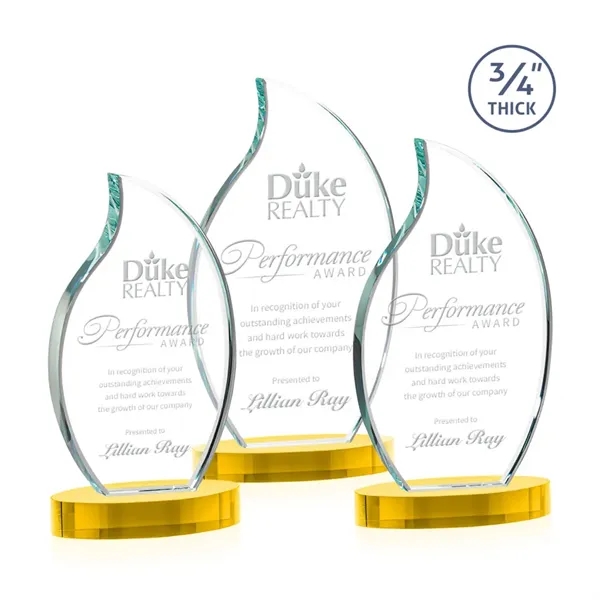 Croydon Flame Award on Alberton Base - Gold... from ASI 84592 St Regis Group / St Regis