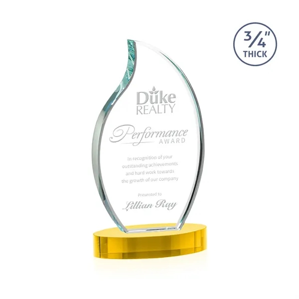 Croydon Flame Award on Alberton Base - Gold... from ASI 84592 St Regis Group / St Regis