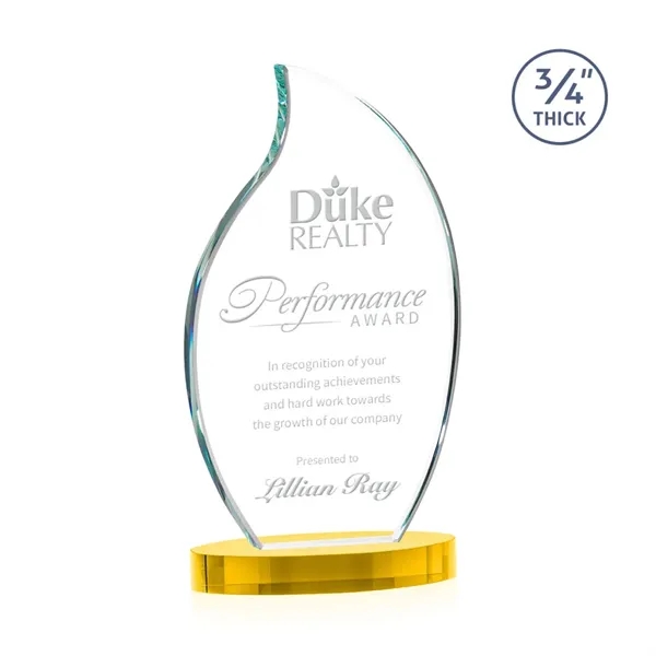 Croydon Flame Award on Alberton Base - Gold... from ASI 84592 St Regis Group / St Regis