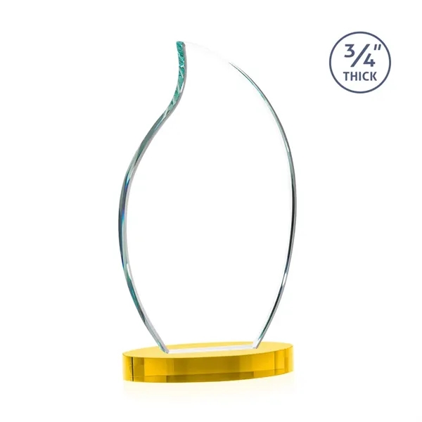 Croydon Flame Award on Alberton Base - Gold... from ASI 84592 St Regis Group / St Regis