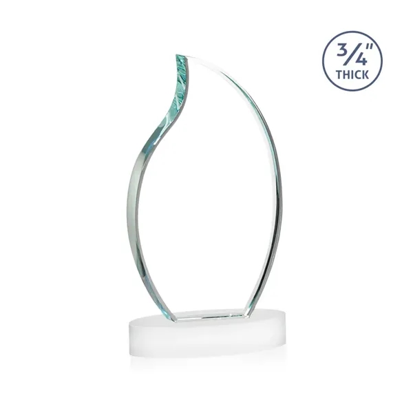 Croydon Flame Award on Alberton Base - White... from ASI 84592 St Regis Group / St Regis