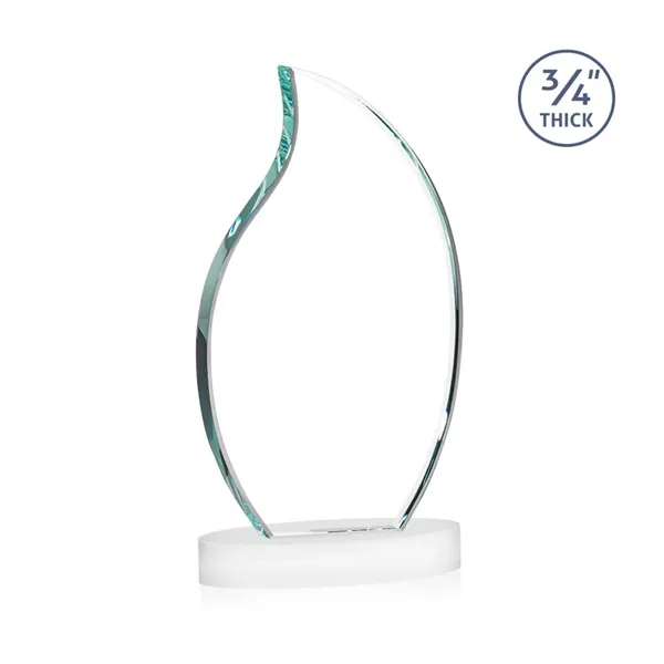 Croydon Flame Award on Alberton Base - White... from ASI 84592 St Regis Group / St Regis