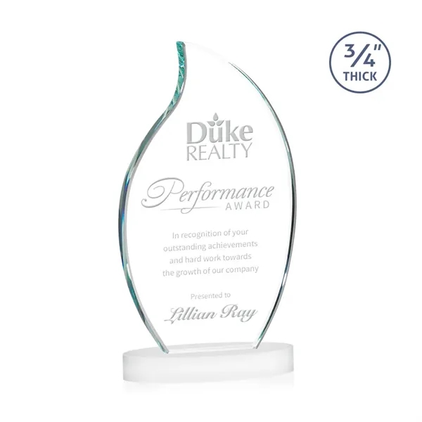 Croydon Flame Award on Alberton Base - White... from ASI 84592 St Regis Group / St Regis