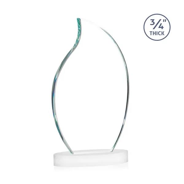 Croydon Flame Award on Alberton Base - White... from ASI 84592 St Regis Group / St Regis