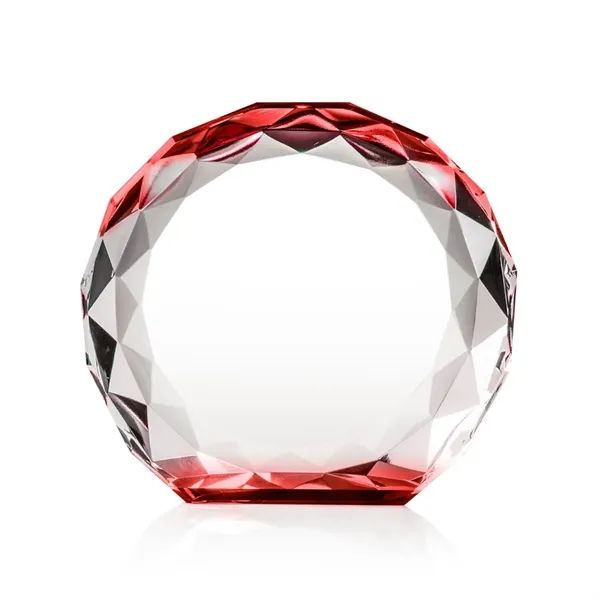 The Seville VividPrint™ Award is a freestanding crystal award with a... from ASI 84592 St Regis Group / St Regis