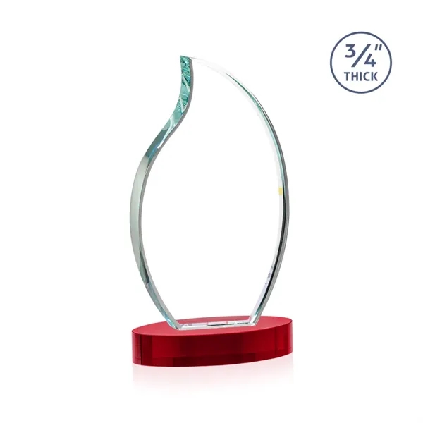 Croydon VividPrint™ Award on Alberton Base - Red... from ASI 84592 St Regis Group / St Regis