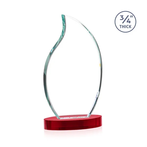 Croydon VividPrint™ Award on Alberton Base - Red... from ASI 84592 St Regis Group / St Regis