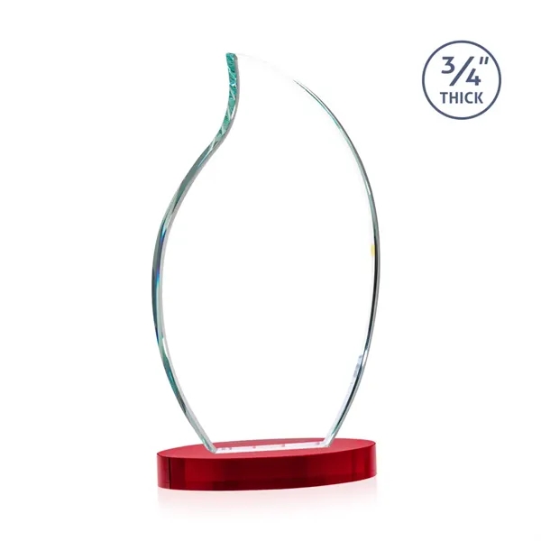 Croydon VividPrint™ Award on Alberton Base - Red... from ASI 84592 St Regis Group / St Regis