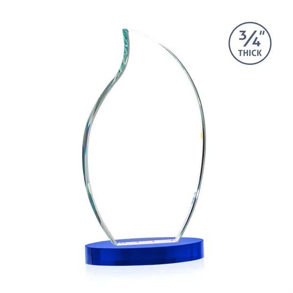 Croydon VividPrint™ Award on Alberton Base - Blue... from ASI 84592 St Regis Group / St Regis