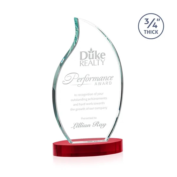 Croydon Flame Award on Alberton Base - Red... from ASI 84592 St Regis Group / St Regis