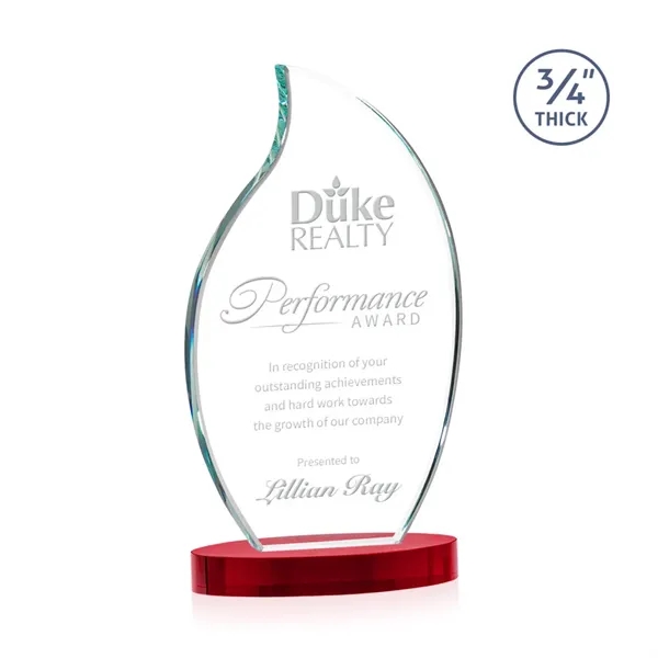 Croydon Flame Award on Alberton Base - Red... from ASI 84592 St Regis Group / St Regis