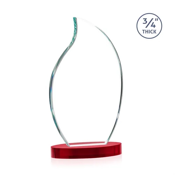 Croydon Flame Award on Alberton Base - Red... from ASI 84592 St Regis Group / St Regis