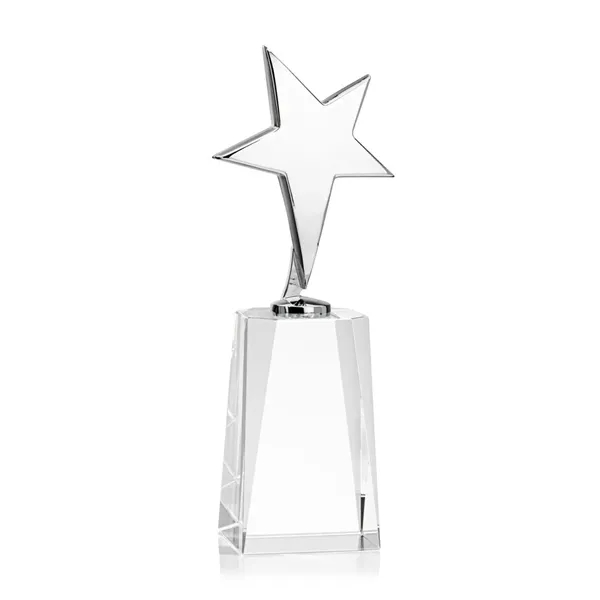 The Tuscany Star VividPrint™ Award on Base is a radiant symbol... from ASI 84592 St Regis Group / St Regis