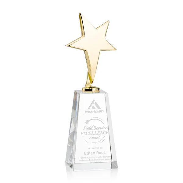 The Tuscany Star Award on Base is a radiant symbol of... from ASI 84592 St Regis Group / St Regis