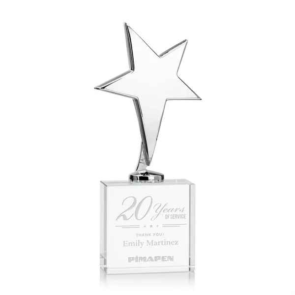 The Tuscany Star Award on Base is a radiant symbol of... from ASI 84592 St Regis Group / St Regis