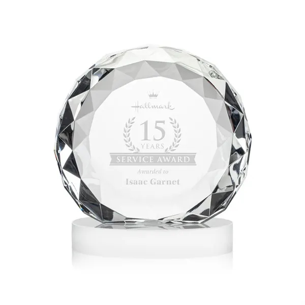 The Seville on Alberton Base combines the elegance of the gem-cut... from ASI 84592 St Regis Group / St Regis