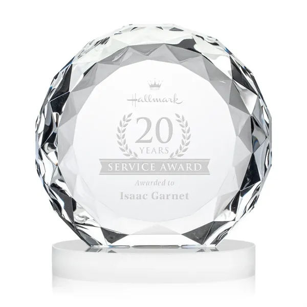 The Seville on Alberton Base combines the elegance of the gem-cut... from ASI 84592 St Regis Group / St Regis