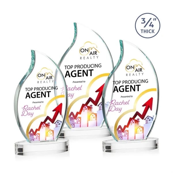 Croydon VividPrint™ Award on Alberton Base - Clear... from ASI 84592 St Regis Group / St Regis