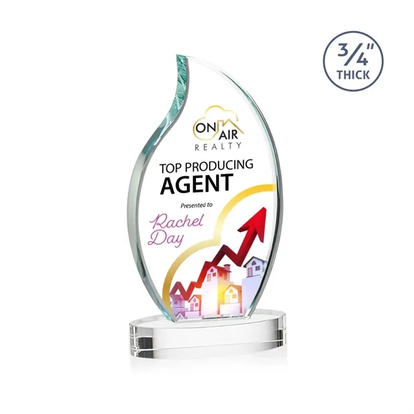 Croydon VividPrint™ Award on Alberton Base - Clear... from ASI 84592 St Regis Group / St Regis