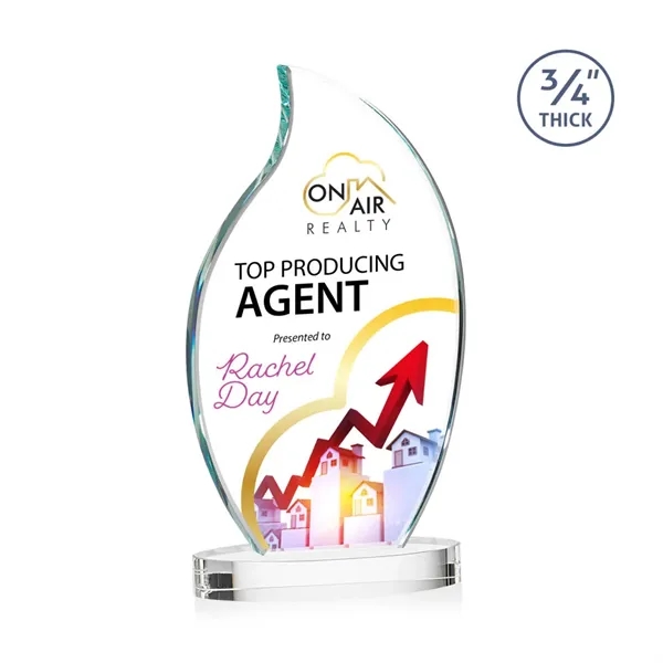 Croydon VividPrint™ Award on Alberton Base - Clear... from ASI 84592 St Regis Group / St Regis