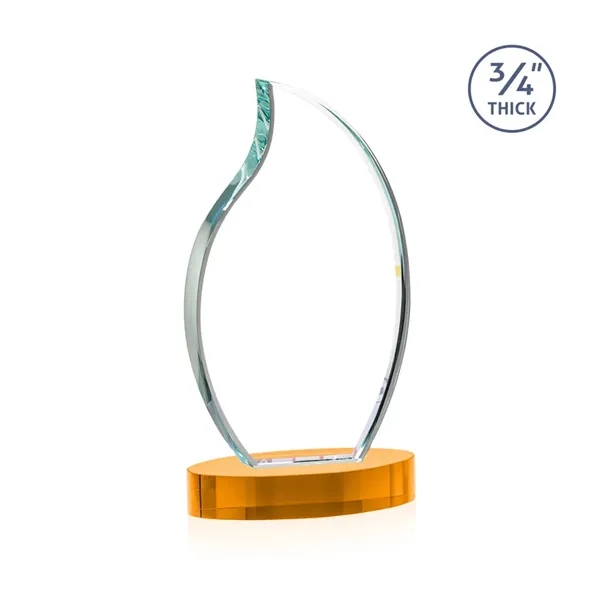 Croydon VividPrint™ Award on Alberton Base - Amber... from ASI 84592 St Regis Group / St Regis