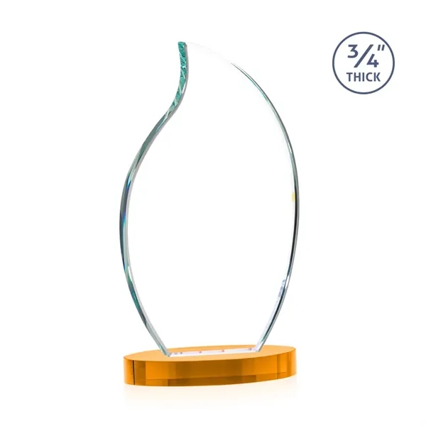 Croydon VividPrint™ Award on Alberton Base - Amber... from ASI 84592 St Regis Group / St Regis