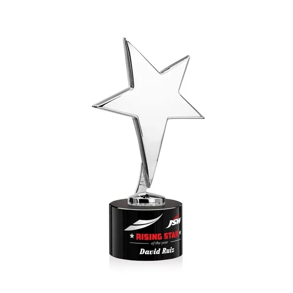The Tuscany Star VividPrint™ Award on Base is a radiant symbol... from ASI 84592 St Regis Group / St Regis