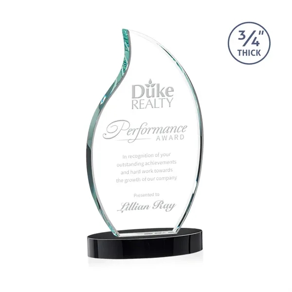 Croydon Flame Award on Alberton Base - Black... from ASI 84592 St Regis Group / St Regis