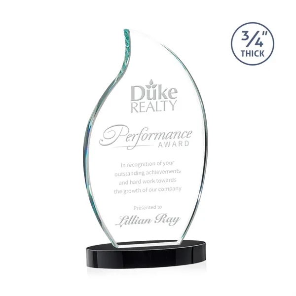 Croydon Flame Award on Alberton Base - Black... from ASI 84592 St Regis Group / St Regis