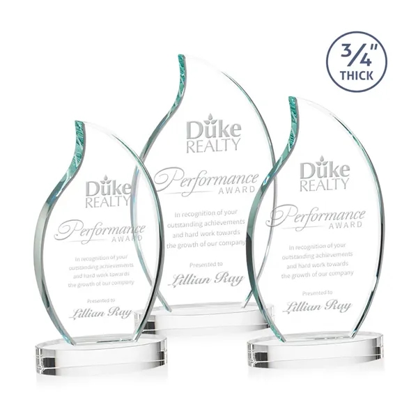 Croydon Flame Award on Alberton Base - Clear... from ASI 84592 St Regis Group / St Regis