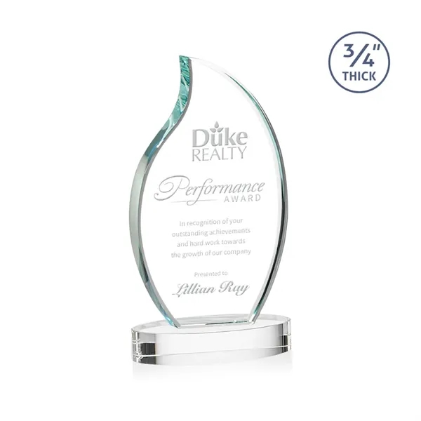 Croydon Flame Award on Alberton Base - Clear... from ASI 84592 St Regis Group / St Regis