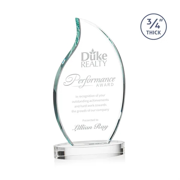 Croydon Flame Award on Alberton Base - Clear... from ASI 84592 St Regis Group / St Regis