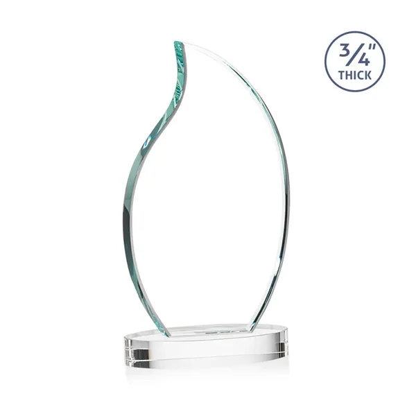 Croydon Flame Award on Alberton Base - Clear... from ASI 84592 St Regis Group / St Regis