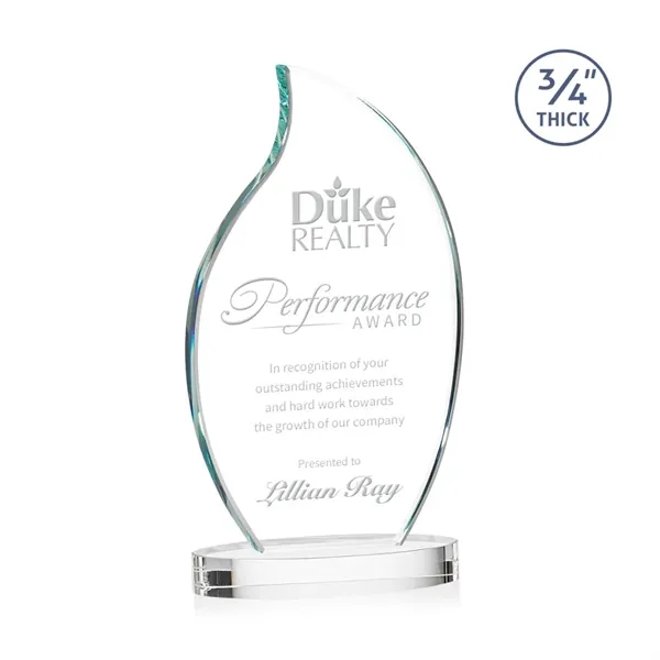 Croydon Flame Award on Alberton Base - Clear... from ASI 84592 St Regis Group / St Regis