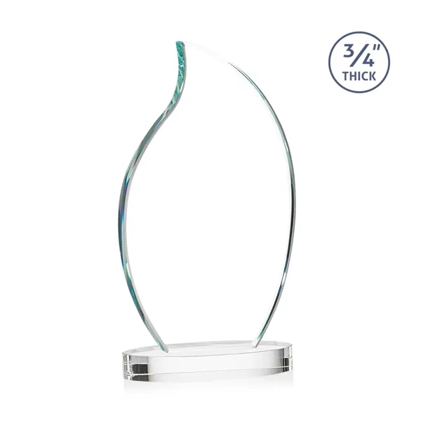 Croydon Flame Award on Alberton Base - Clear... from ASI 84592 St Regis Group / St Regis