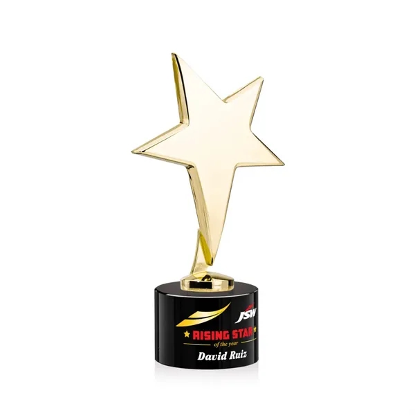 The Tuscany Star VividPrint™ Award on Base is a radiant symbol... from ASI 84592 St Regis Group / St Regis