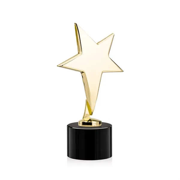 The Tuscany Star VividPrint™ Award on Base is a radiant symbol... from ASI 84592 St Regis Group / St Regis