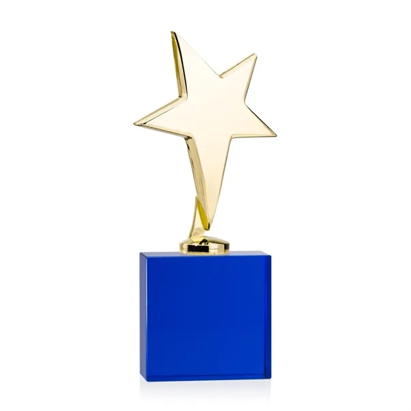 The Tuscany Star VividPrint™ Award on Base is a radiant symbol... from ASI 84592 St Regis Group / St Regis