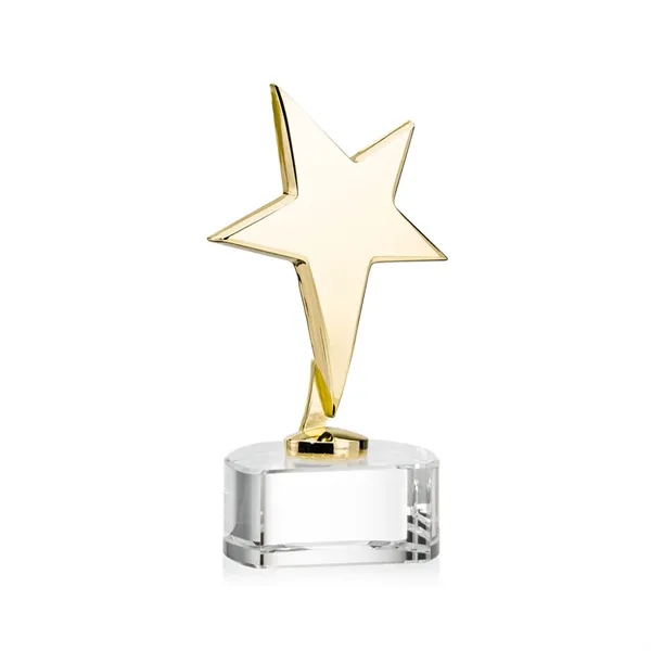 The Tuscany Star VividPrint™ Award on Base is a radiant symbol... from ASI 84592 St Regis Group / St Regis