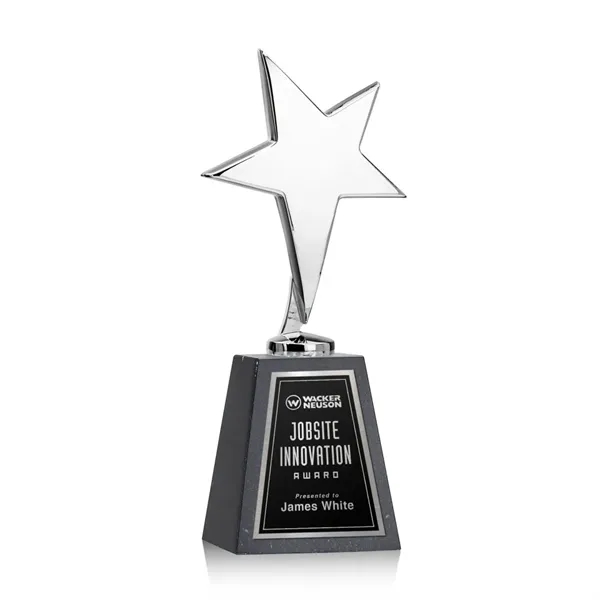 The Tuscany Star Award on Base is a radiant symbol of... from ASI 84592 St Regis Group / St Regis
