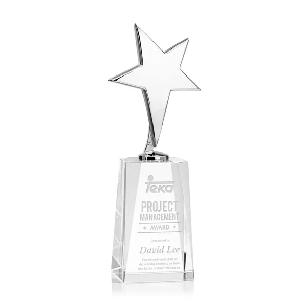 The Tuscany Star Award on Base is a radiant symbol of... from ASI 84592 St Regis Group / St Regis