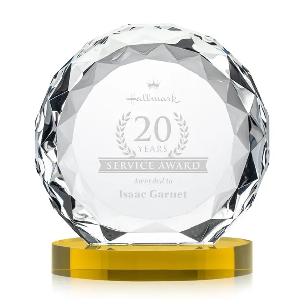 The Seville on Alberton Base combines the elegance of the gem-cut... from ASI 84592 St Regis Group / St Regis