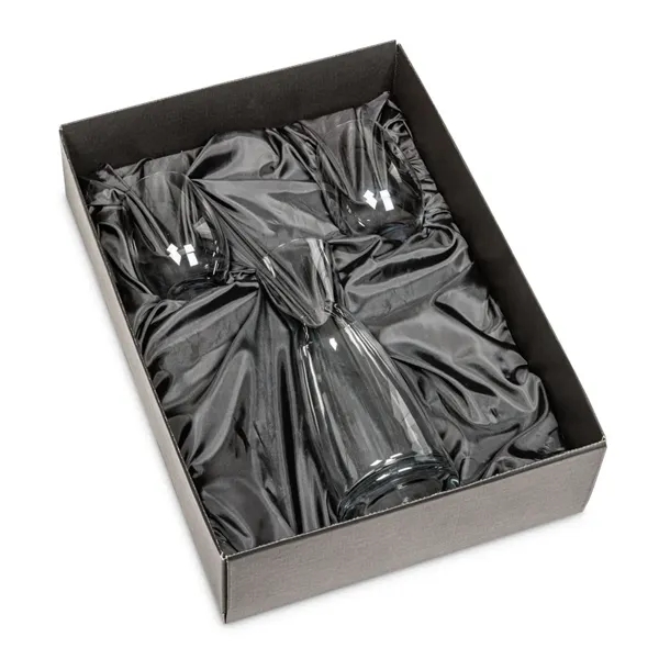 The Mason Carafe & Wine Glass Set pairs the elegant Mason... from ASI 84592 St Regis Group