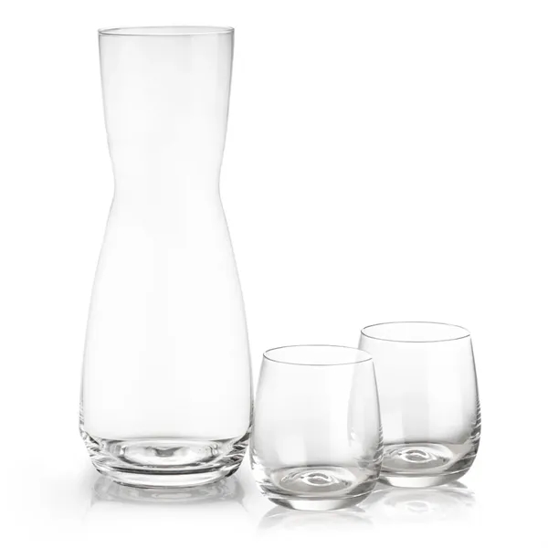 The Mason Carafe & Wine Glass Set pairs the elegant Mason... from ASI 84592 St Regis Group