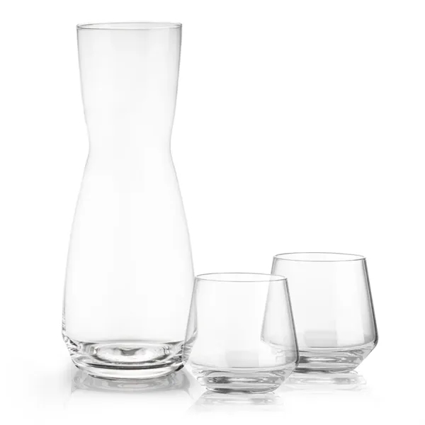 The Mason Carafe & Wine Glass Set pairs the elegant Mason... from ASI 84592 St Regis Group