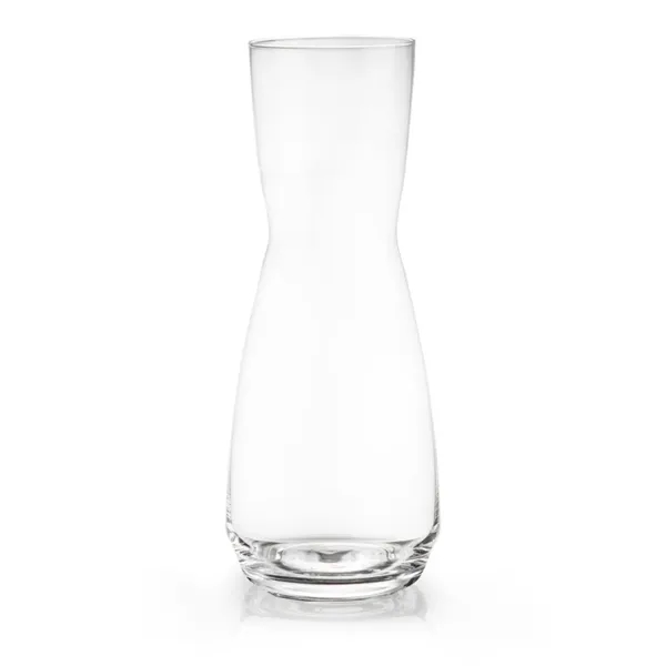 The Mason Wine Carafe is a sleek and modern glass vessel... from ASI 84592 St Regis Group