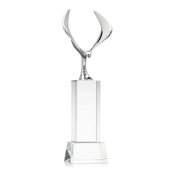The Maverick Eagle VividPrint™ Award showcases a soaring chrome eagle, a... from ASI 84592 St Regis Group / St Regis