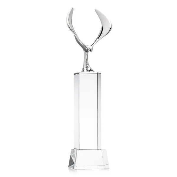 The Maverick Eagle VividPrint™ Award showcases a soaring chrome eagle, a... from ASI 84592 St Regis Group / St Regis